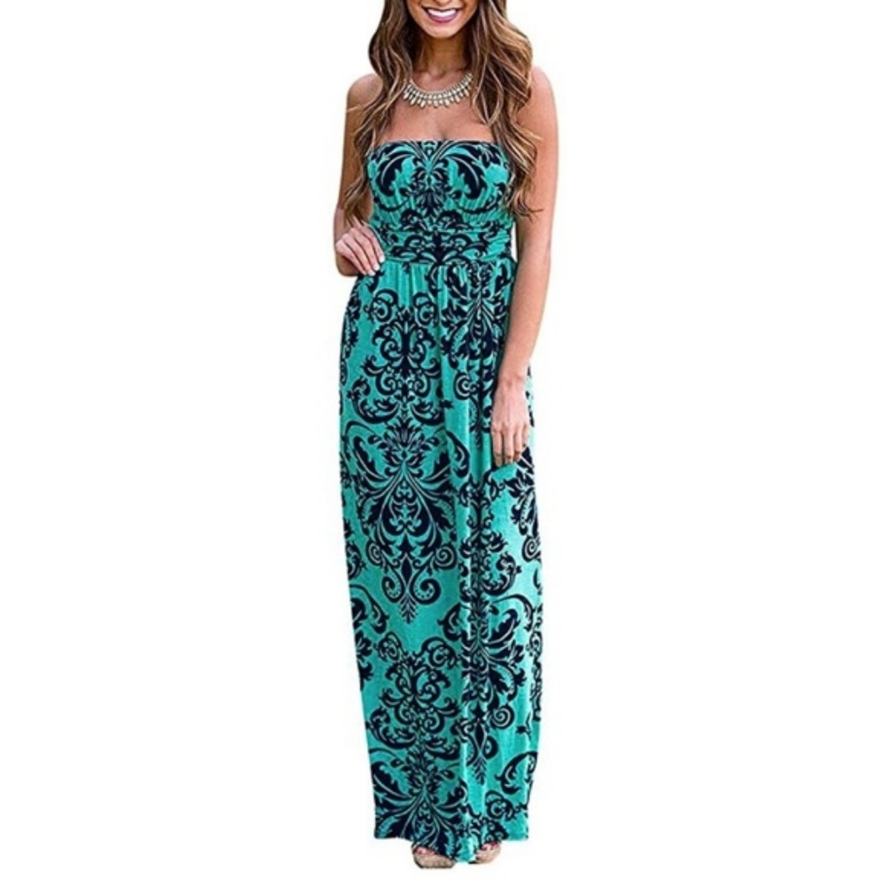 Boutique Print Maxi